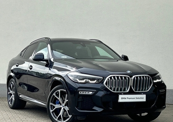 BMW X6 cena 329000 przebieg: 122690, rok produkcji 2020 z Pobiedziska małe 79